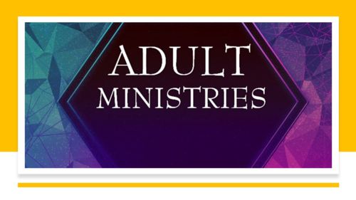 Adult Ministries