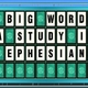 EPHESIANS: BIG WORDS