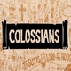 COLOSSIANS:  A SOVEREIGN'S SONG