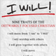 I WILL NOT BE A CHURCH DROPOUT