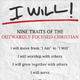 I WILL BE A WITNESS